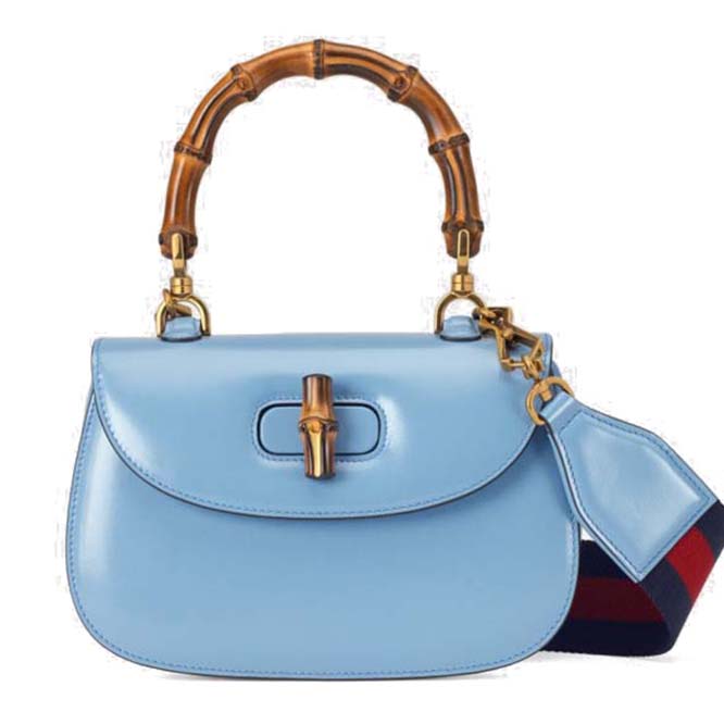 GUCCI BAMBOO 1947 MINI TOP HANDLE BAG ‎686864  (17*12*7.5cm)